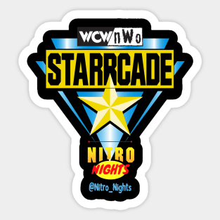 NN STARRCADE Sticker